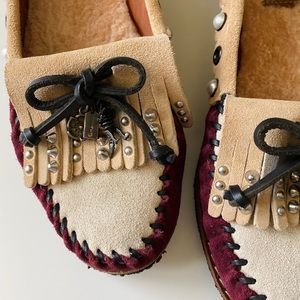 Moccasins Coach. Size: 6,5
